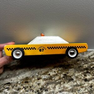 Candylab Toys - Taxi Cab Car, Ages 3+